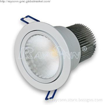 Sharp COB led downlight, High CRI Ra 83& 91 (LY)
